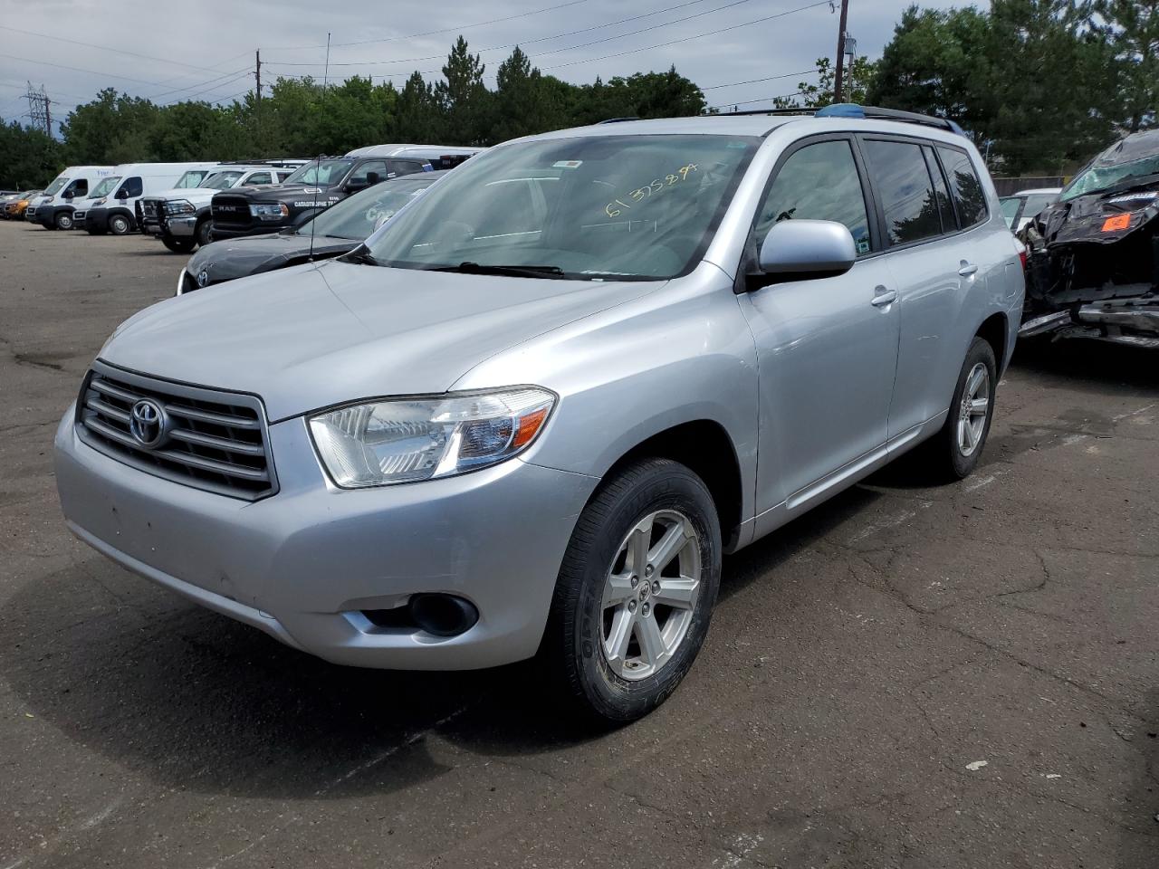 TOYOTA HIGHLANDER 2008