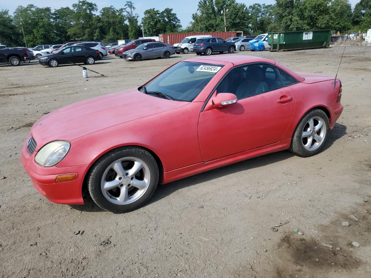 MERCEDES-BENZ SLK-CLASS 2001