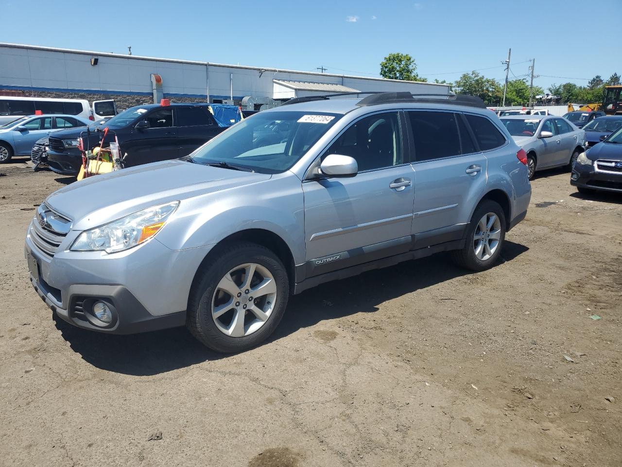 SUBARU OUTBACK 2. 2014