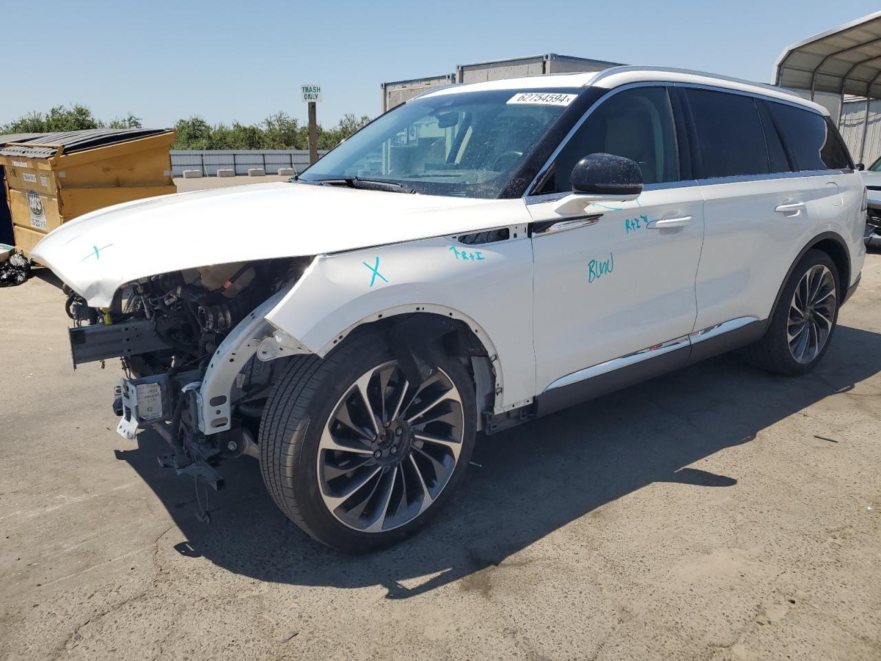 LINCOLN AVIATOR RE 2020