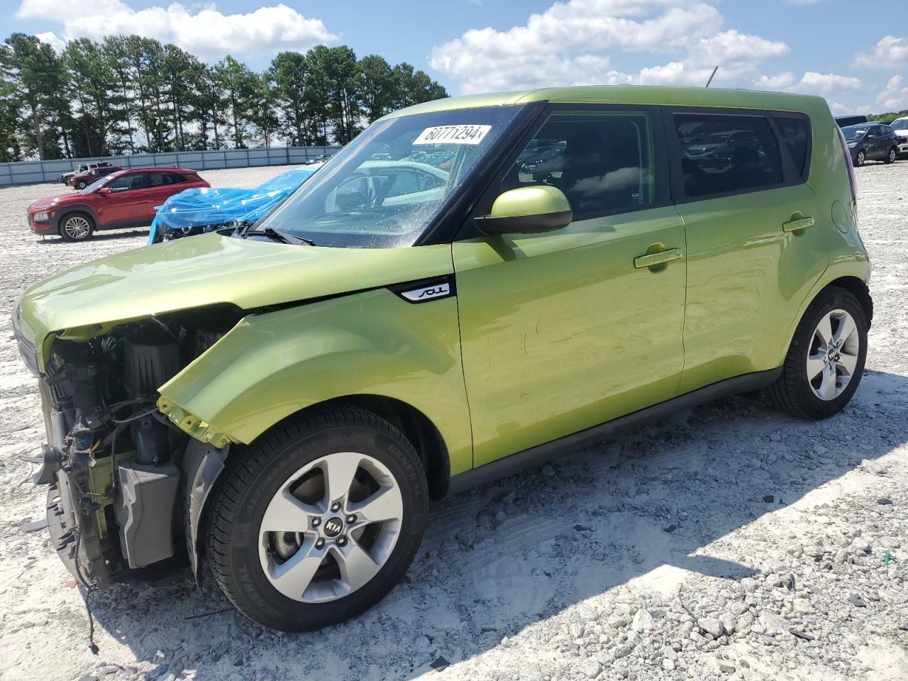 KIA SOUL 2018