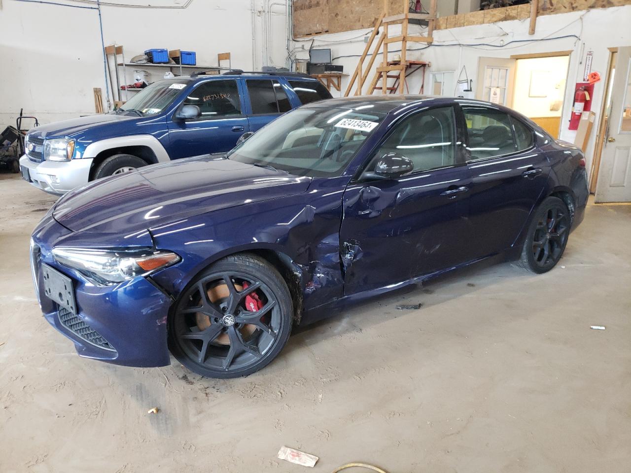 ALFA ROMEO GIULIA 2020
