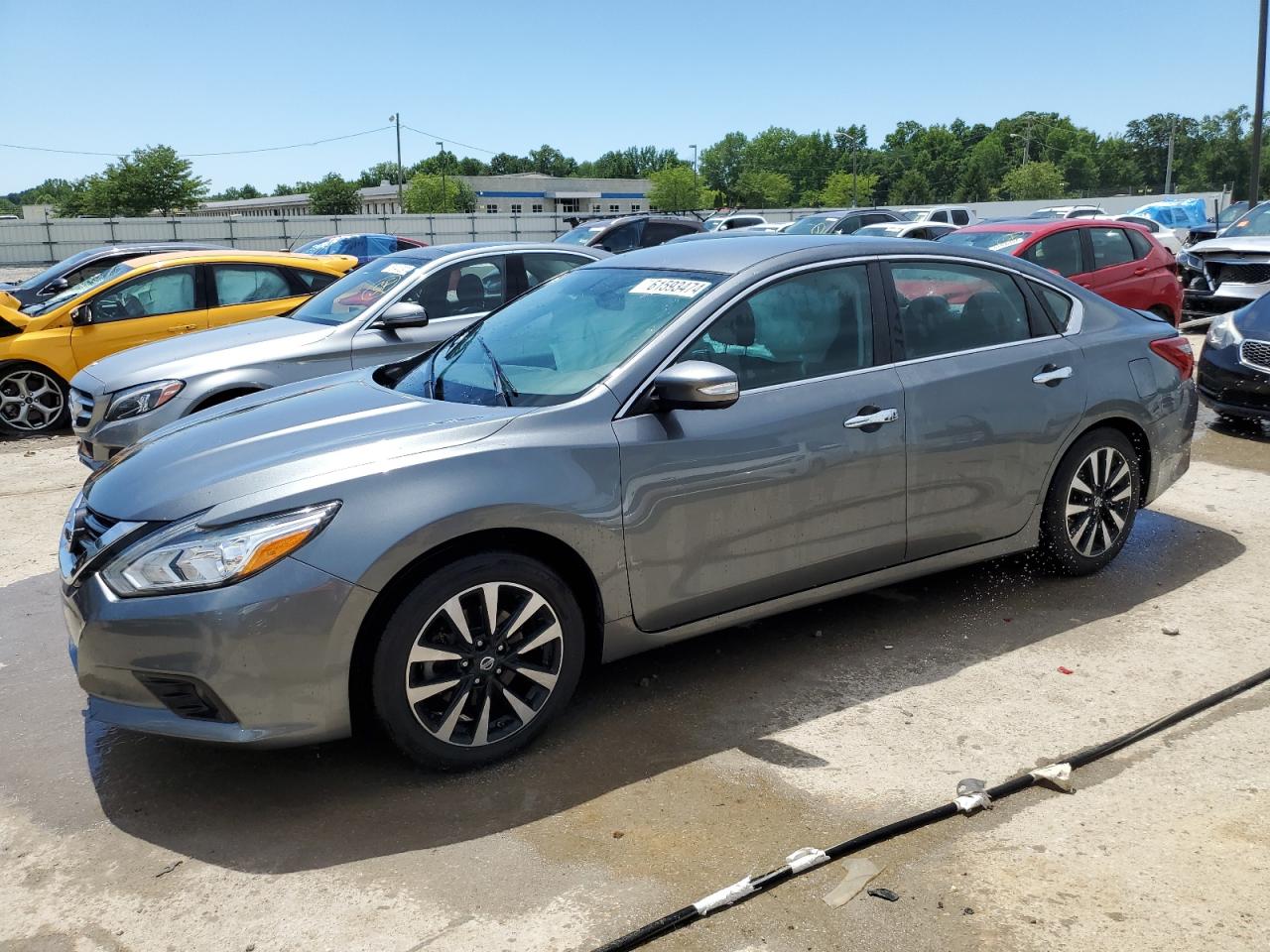 NISSAN ALTIMA 2.5 2018