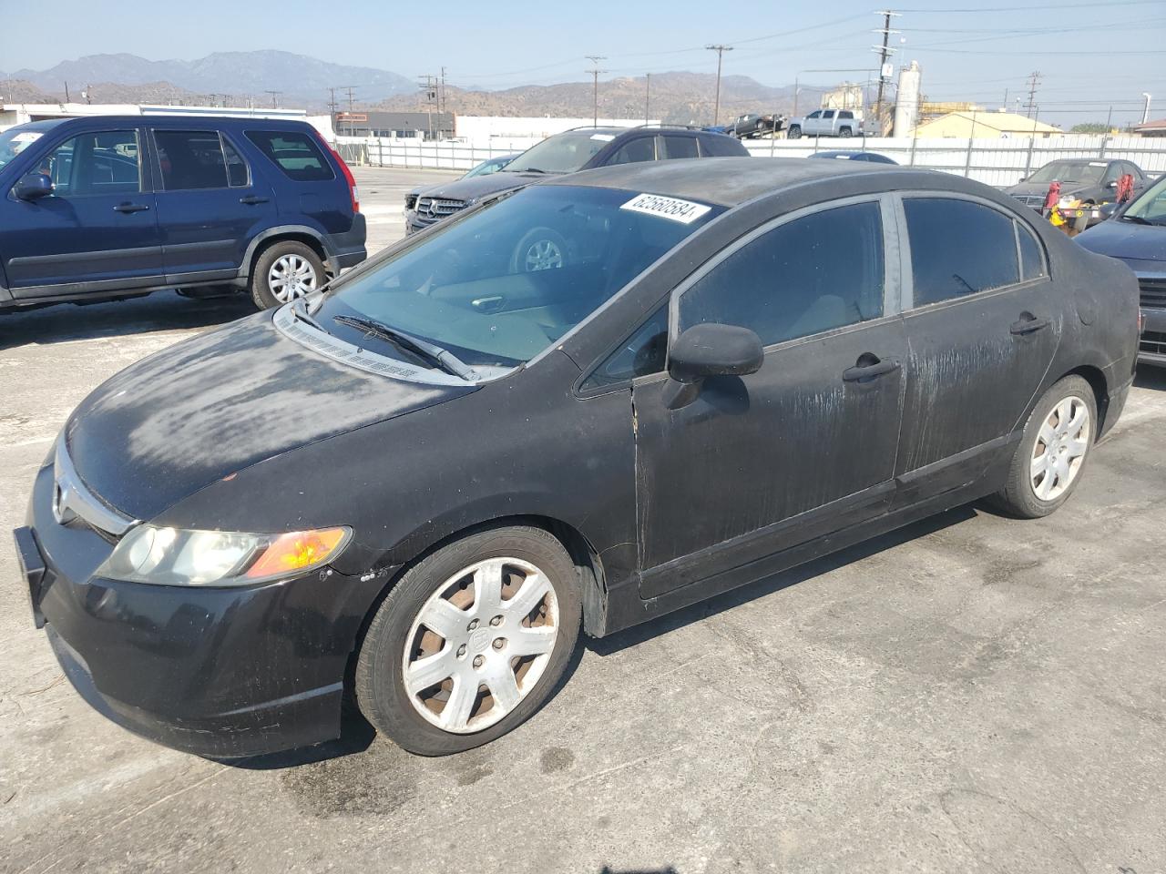 HONDA CIVIC 2008