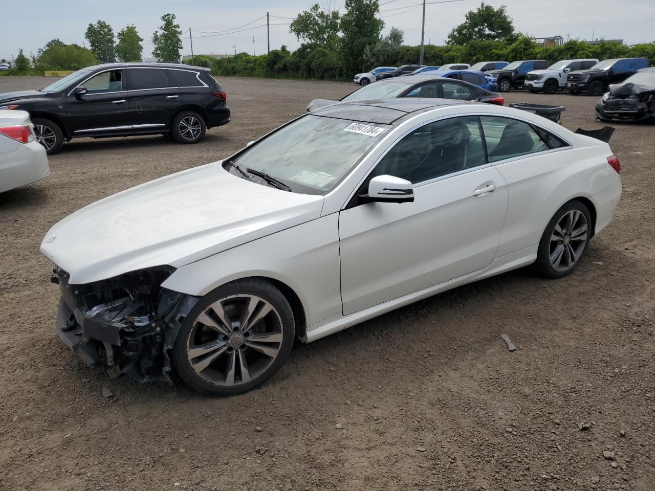 MERCEDES-BENZ E-CLASS 2014