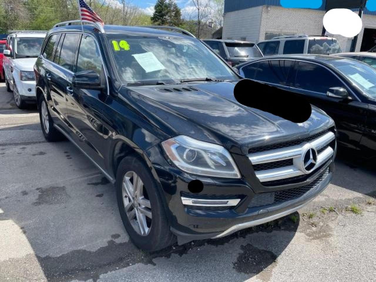 MERCEDES-BENZ GL-CLASS 2014