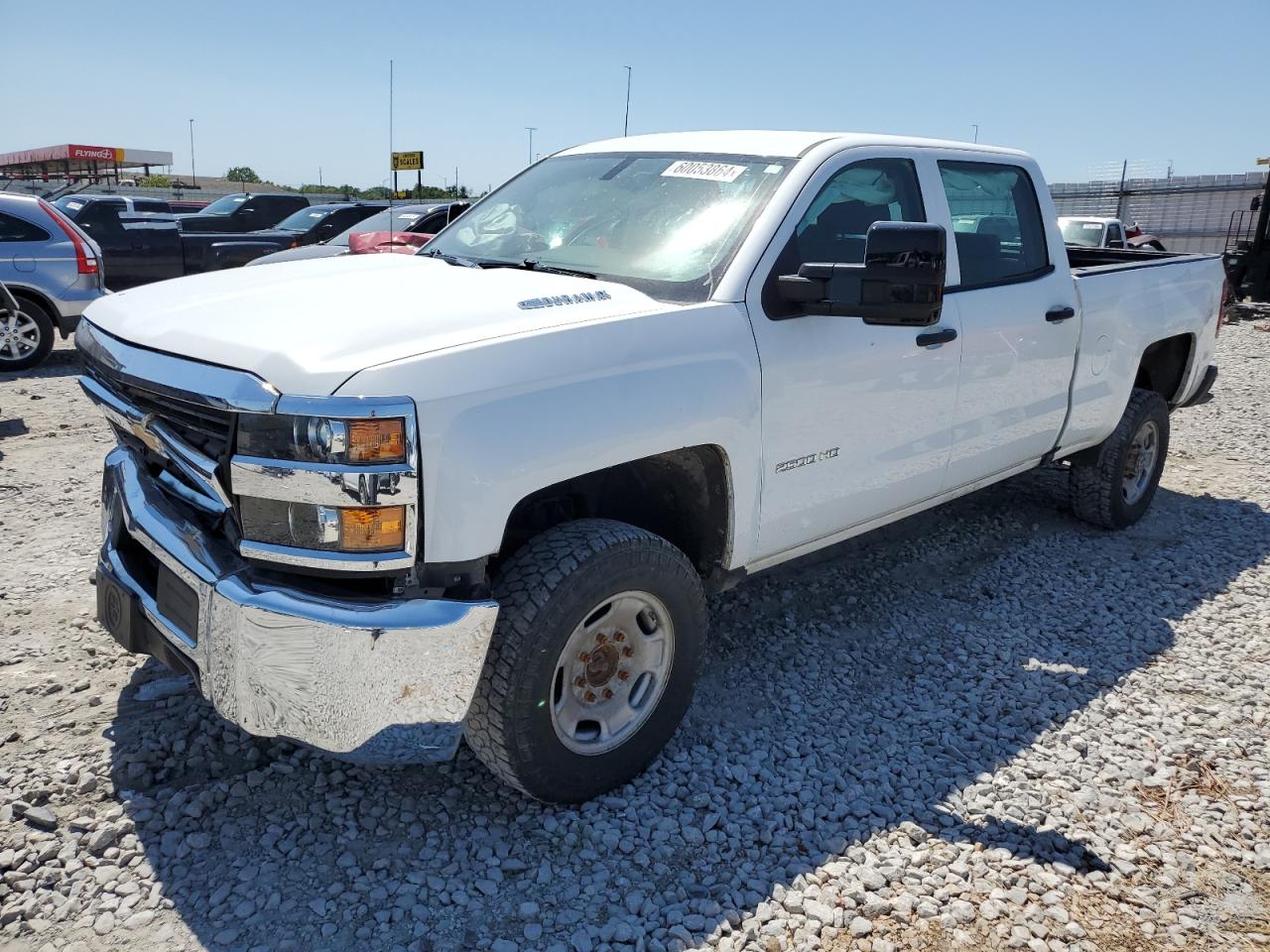 CHEVROLET SILVERADO 2016