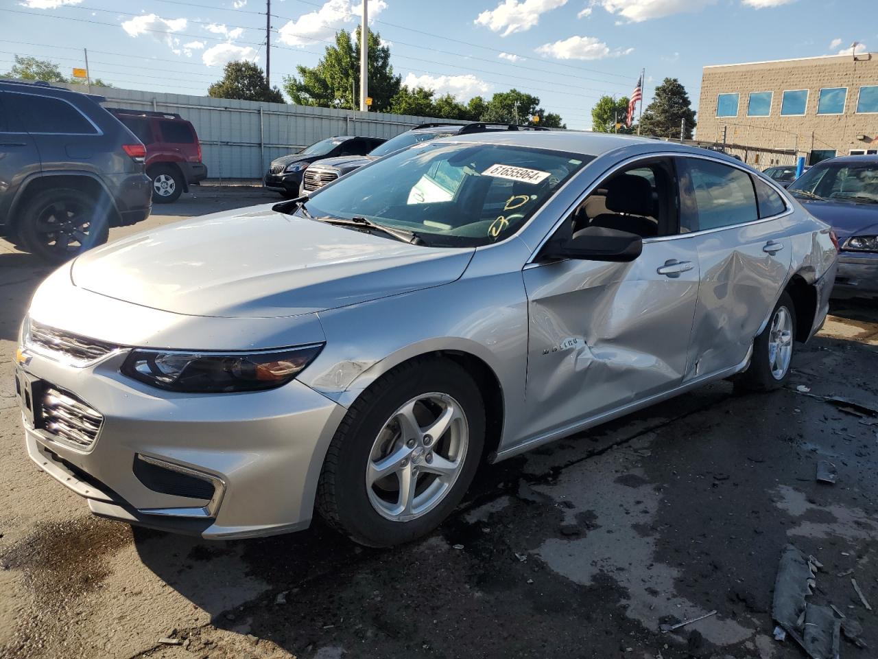 CHEVROLET MALIBU LS 2018