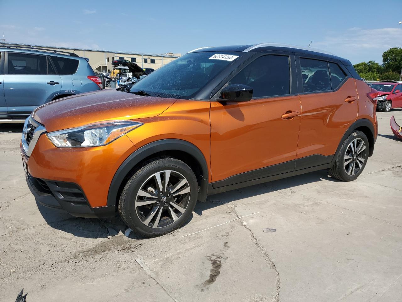 NISSAN KICKS S 2019