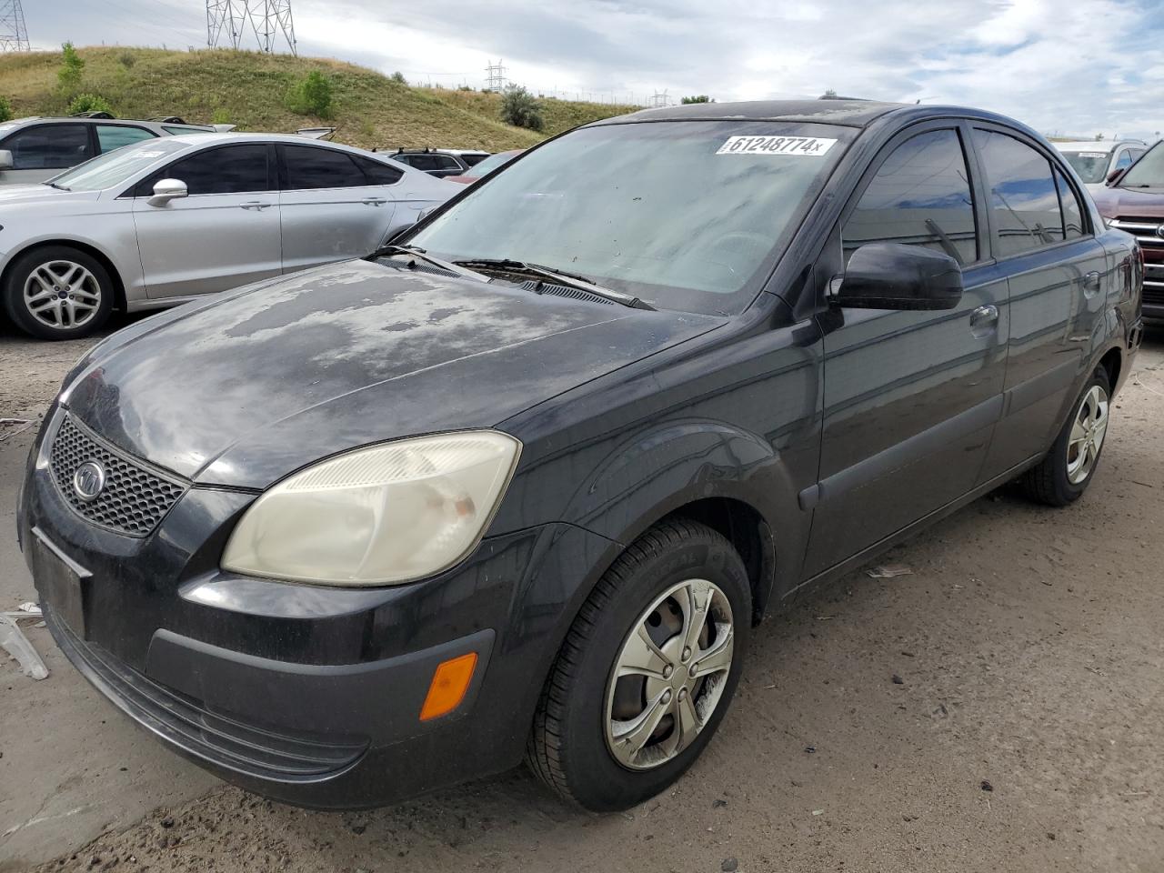 KIA RIO BASE 2008
