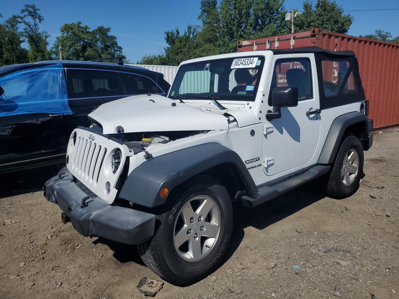 JEEP WRANGLER S 2015
