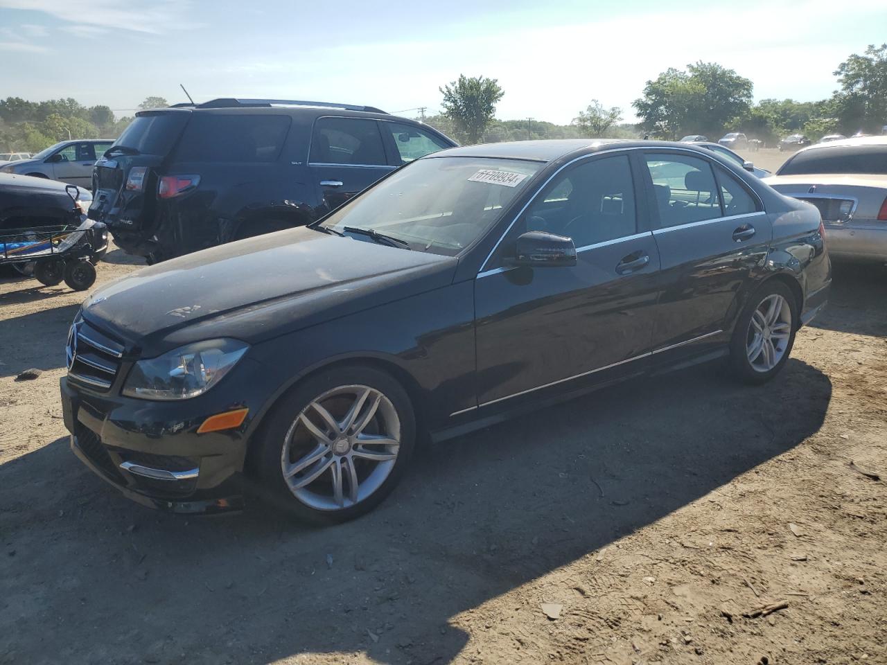 MERCEDES-BENZ C-CLASS 2014