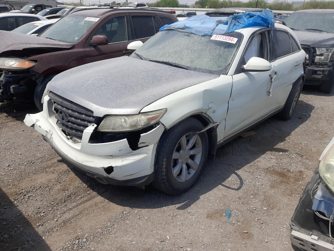 INFINITI FX35 2006