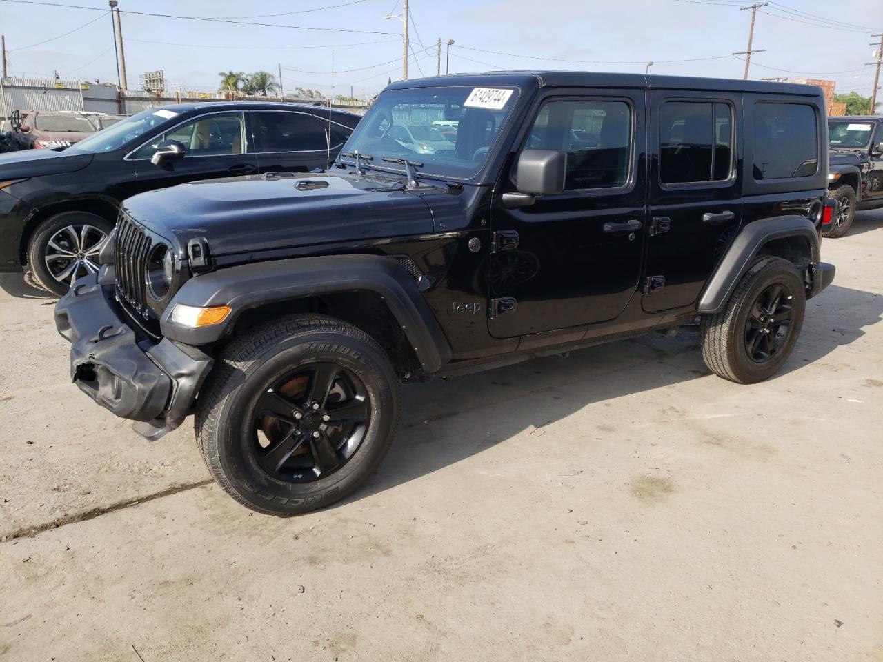 JEEP WRANGLER 2023