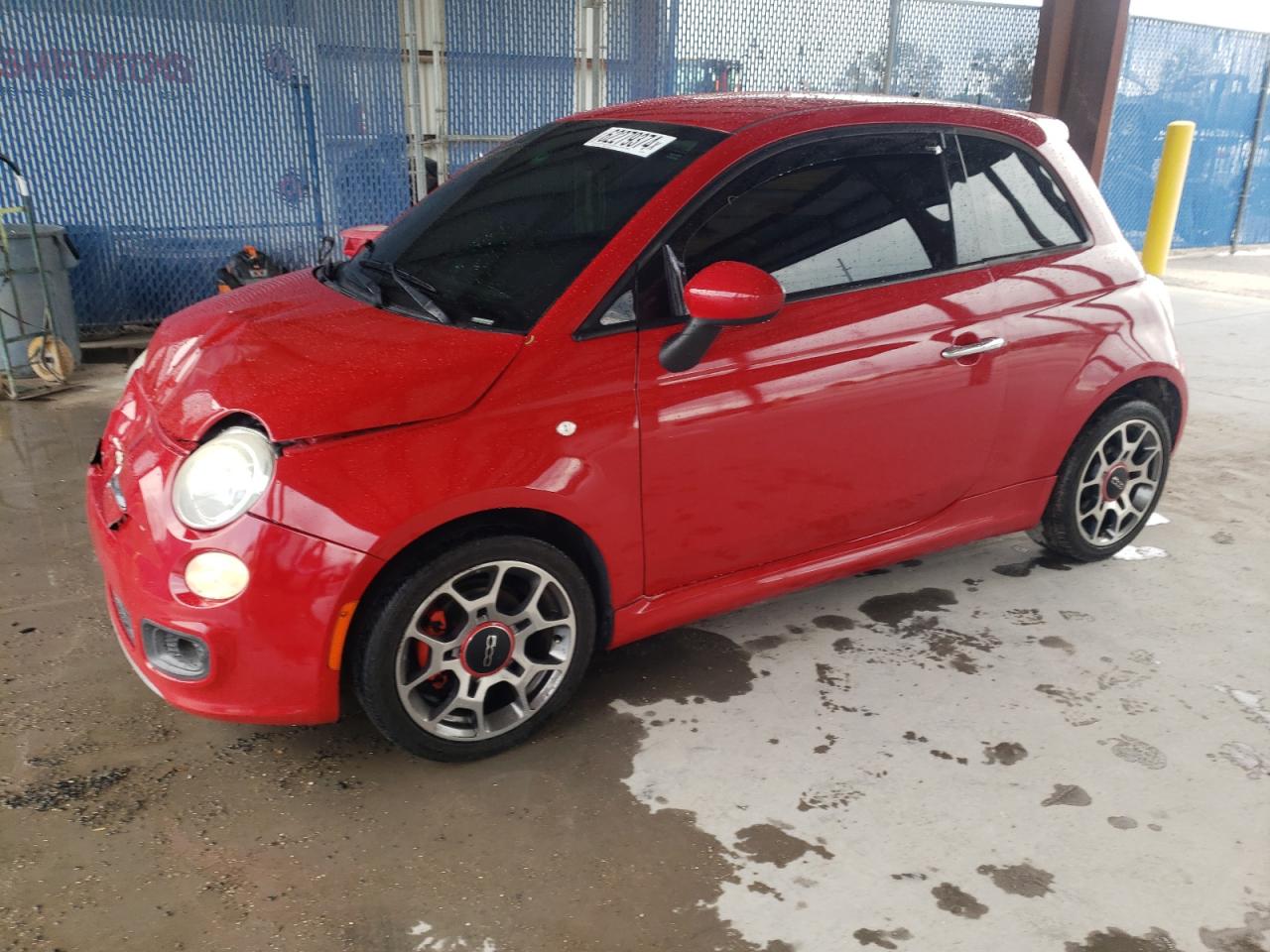 FIAT 500 2015