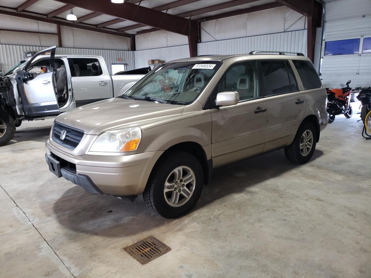 HONDA PILOT 2005