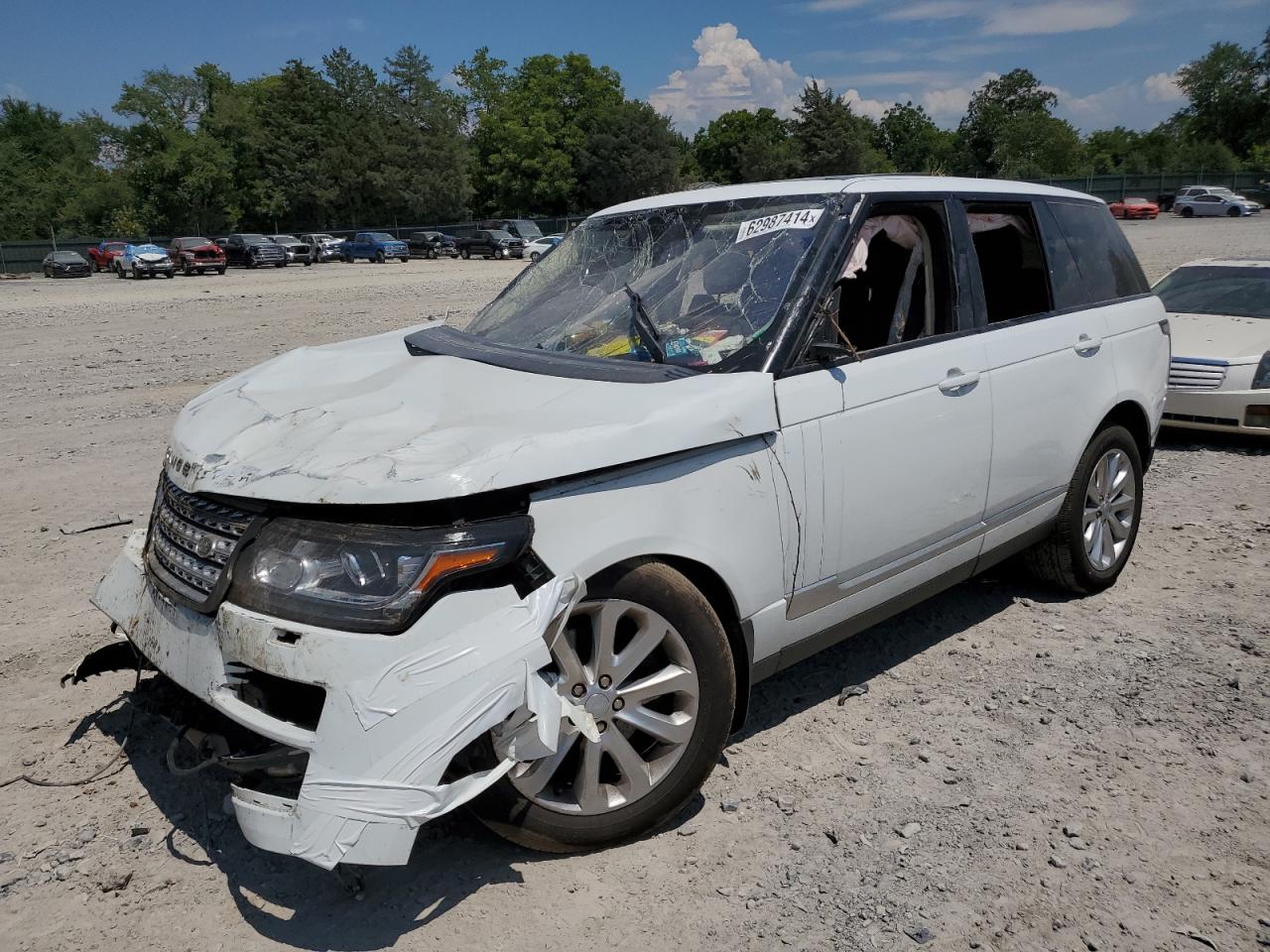 LAND ROVER RANGE ROVE 2016