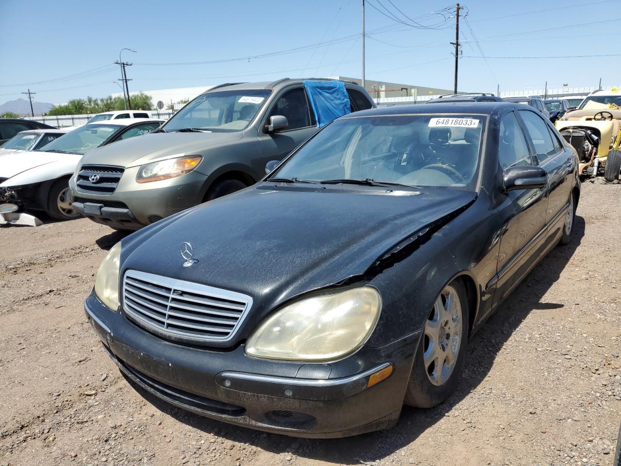 MERCEDES-BENZ S-CLASS 2001