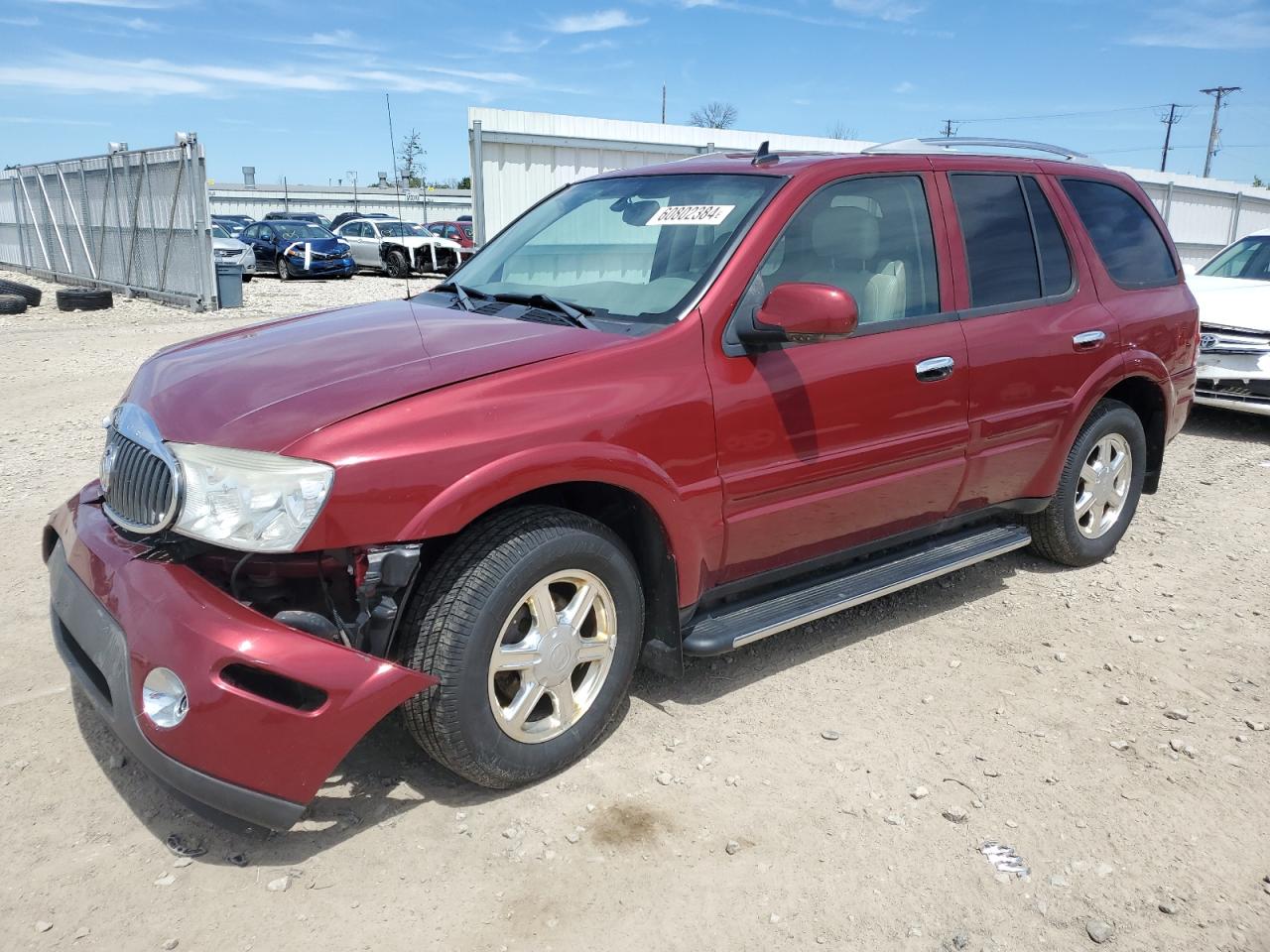 BUICK RAINIER 2007