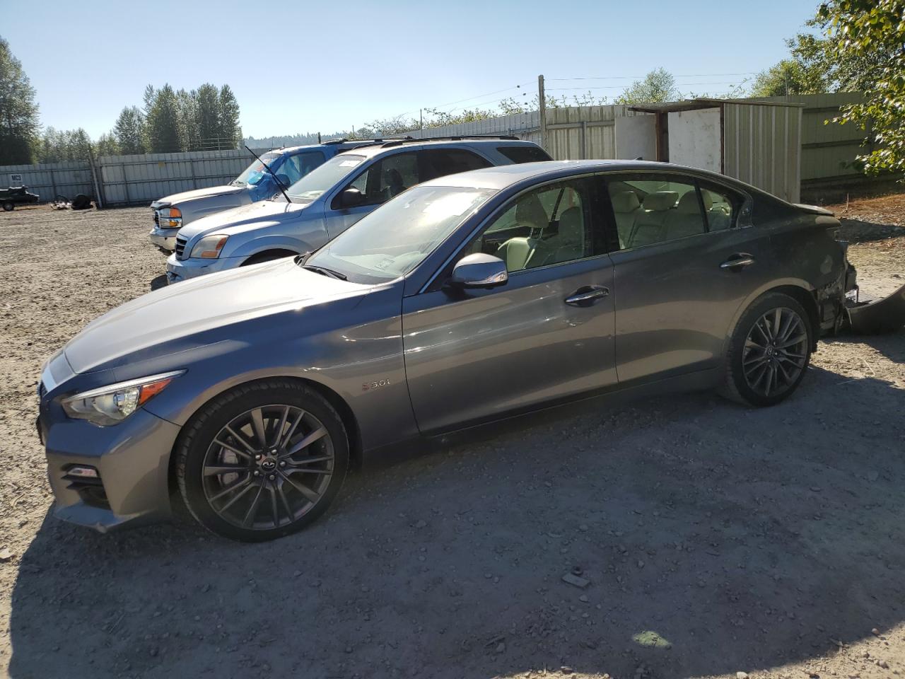 INFINITI Q50 2016