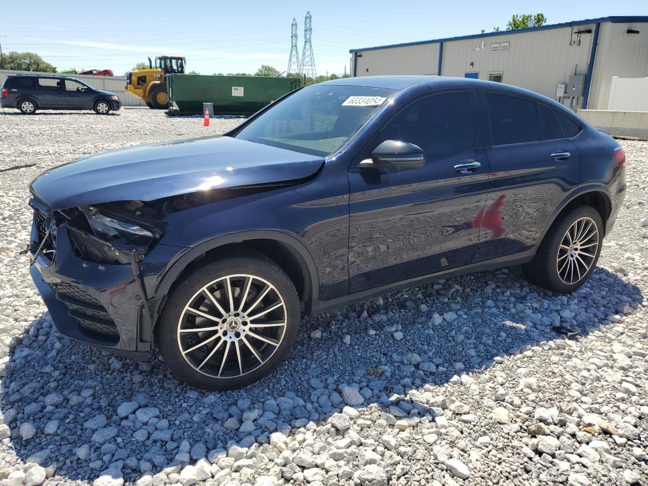 MERCEDES-BENZ GLC-CLASS 2021