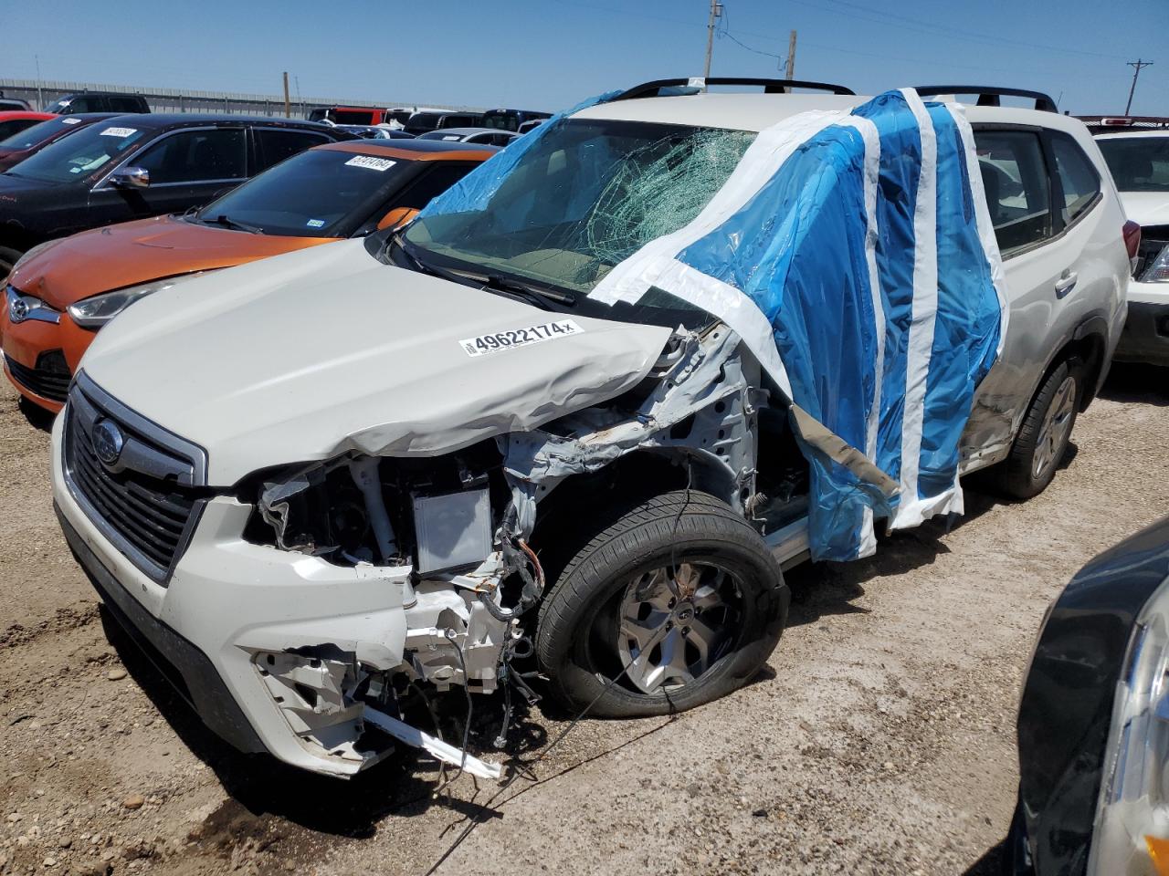 SUBARU FORESTER 2021