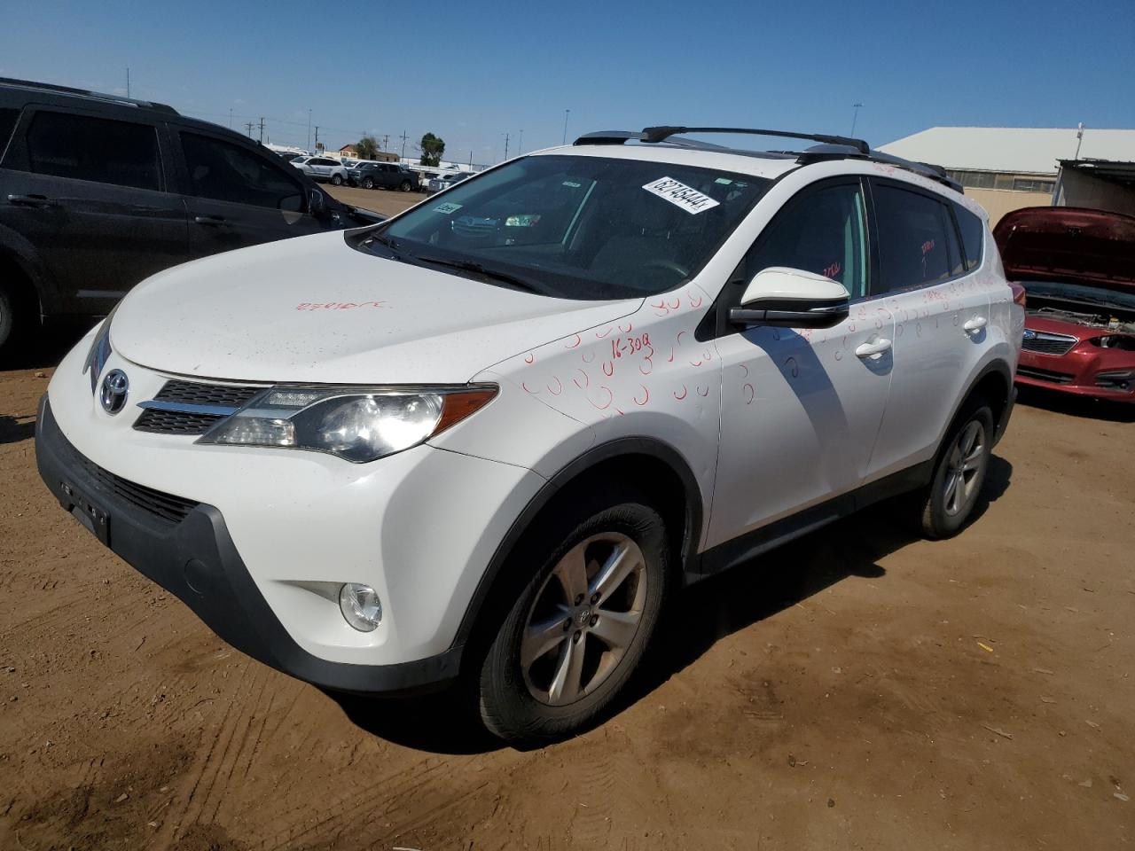 TOYOTA RAV4 XLE 2013