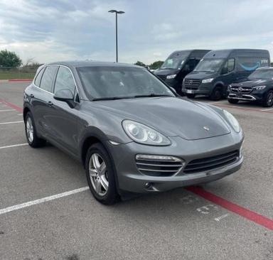 Porsche Cayenne 2014
