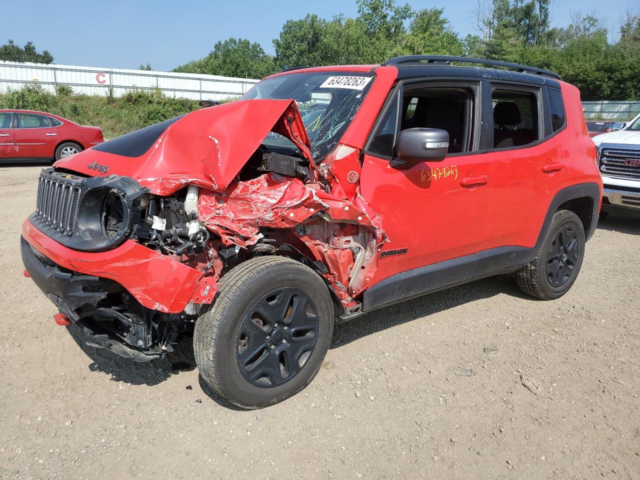 Jeep Renegade 2018