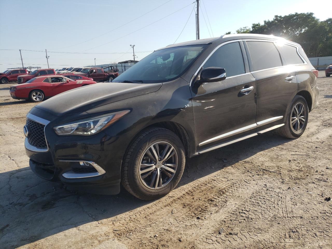 Infiniti Qx60 2018