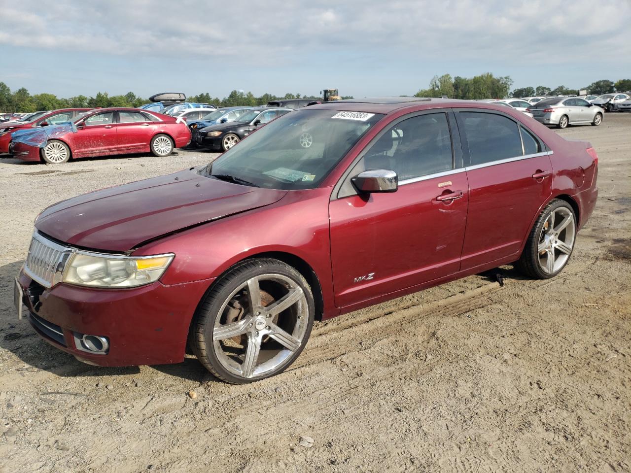 Lincoln Mkz 2007