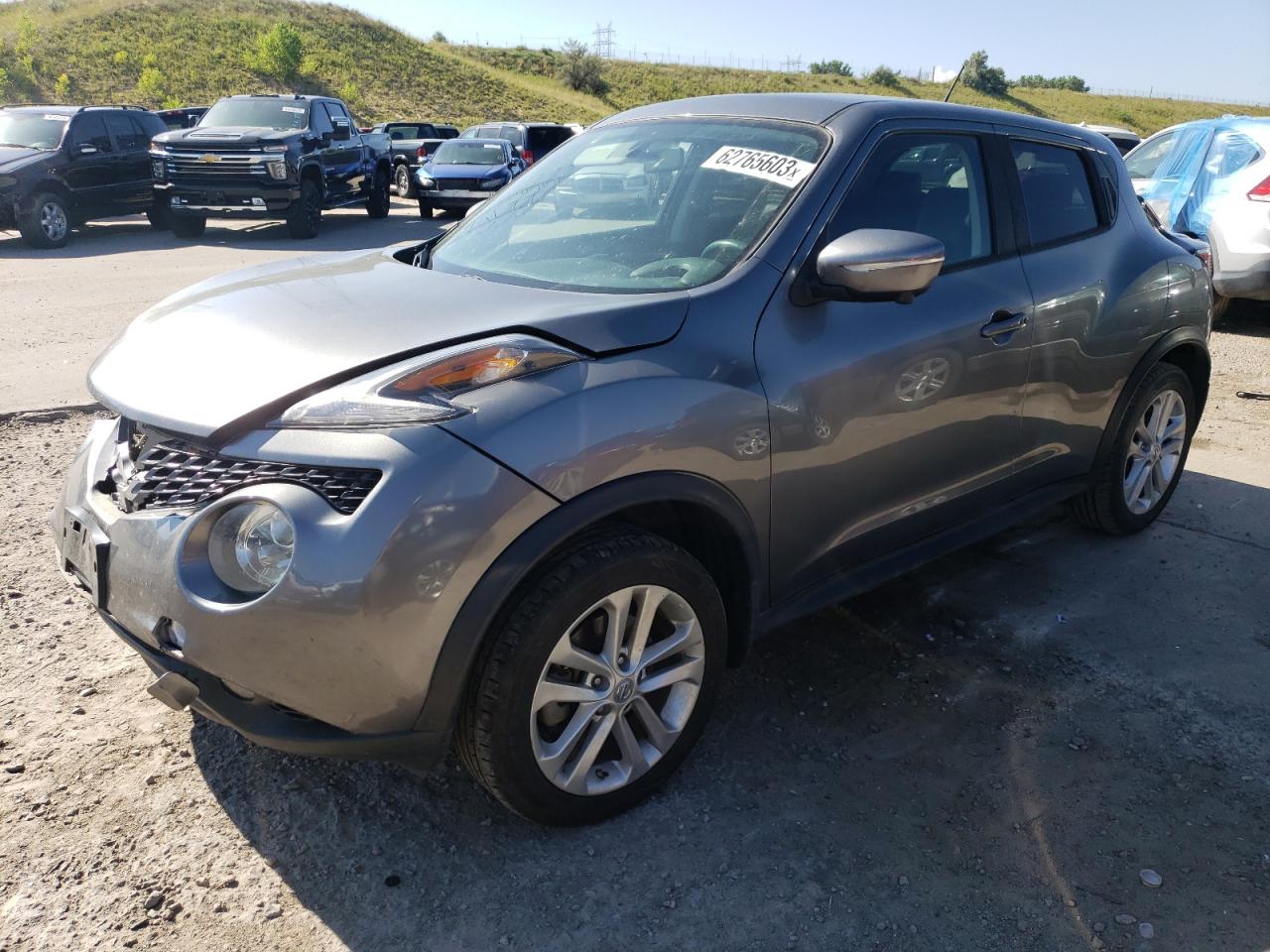 Nissan Juke 2016