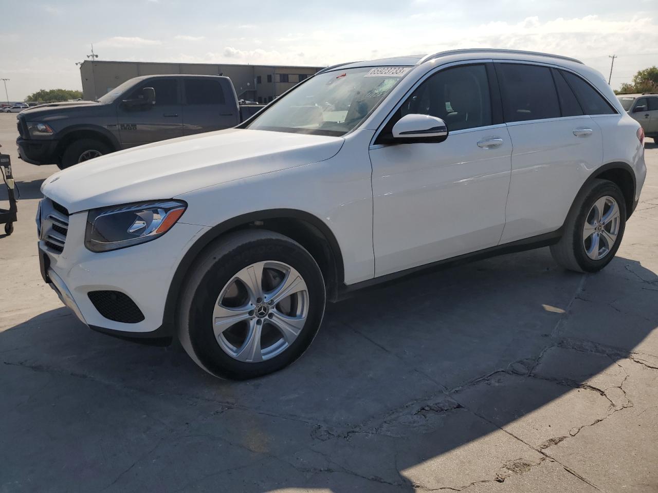 Mercedes-benz Glc-class 2018