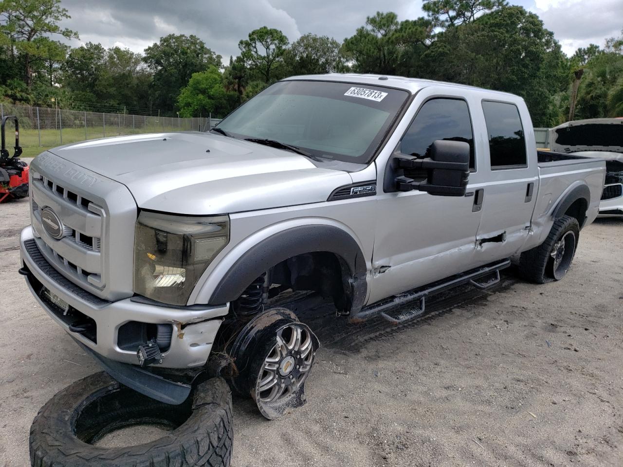Ford F-250 super duty 2012