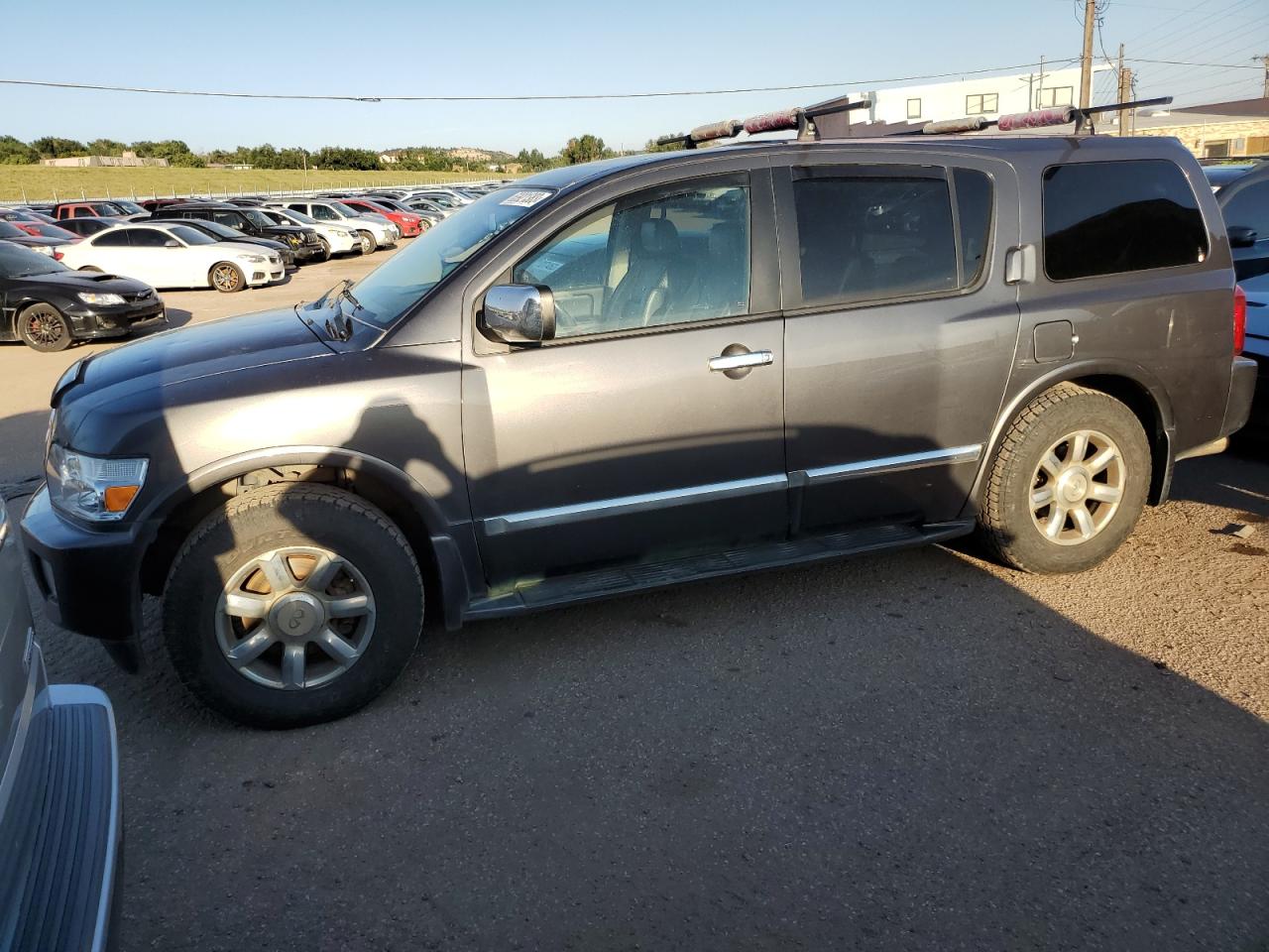 Infiniti Qx56 2007