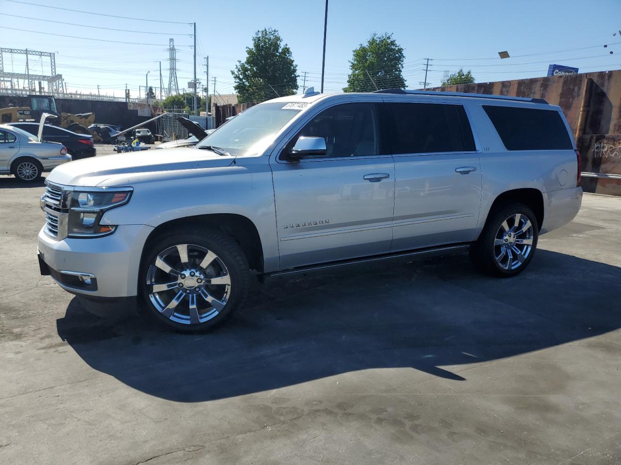 Chevrolet Suburban 2015
