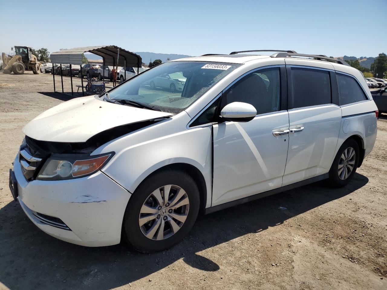 Honda Odyssey 2015