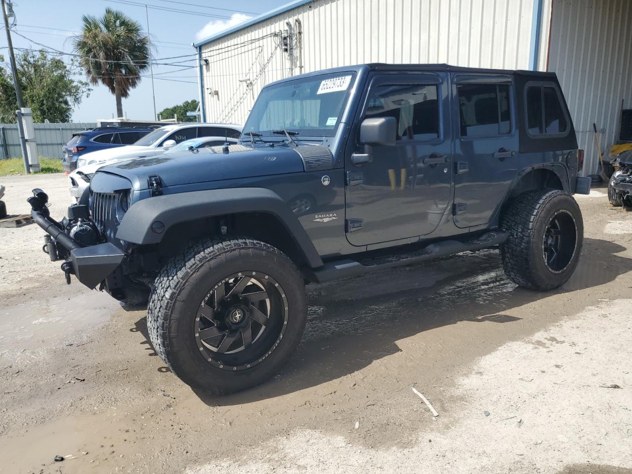 Jeep Wrangler 2008