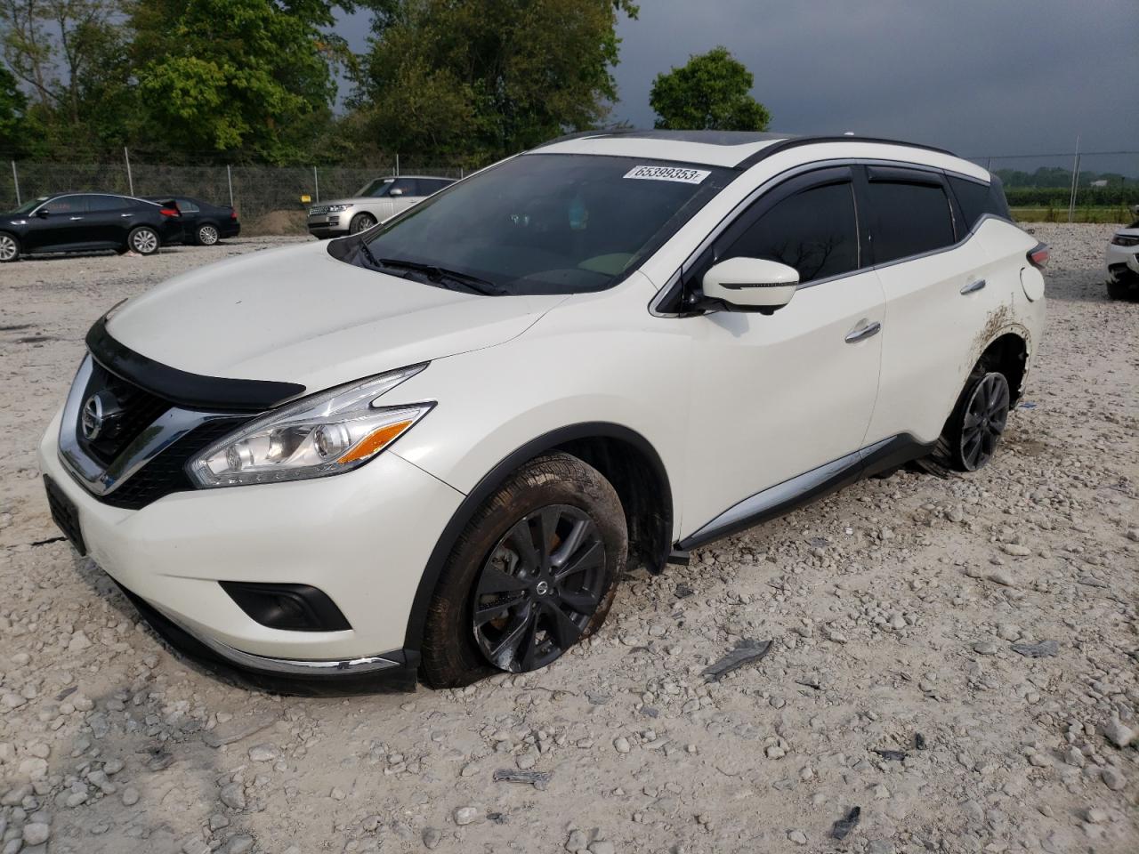 Nissan Murano 2017