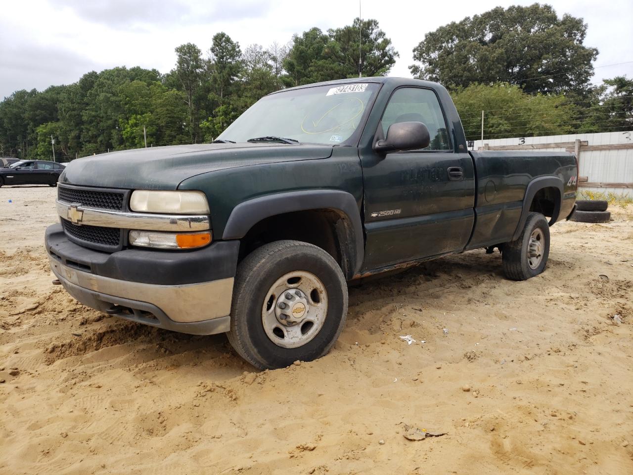 Chevrolet Silverado 2001