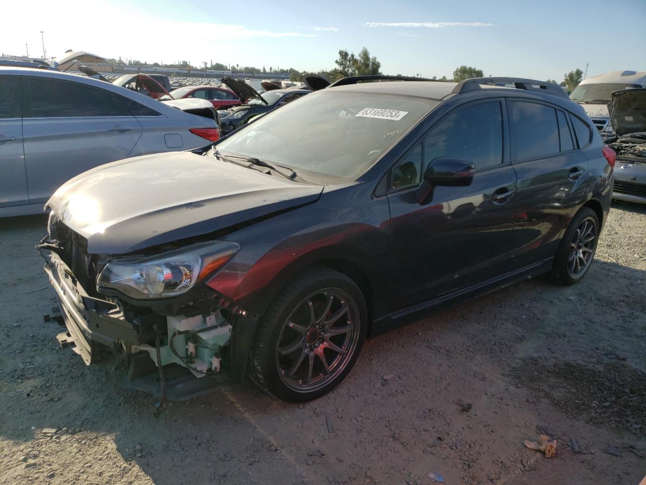 Subaru Impreza 2016