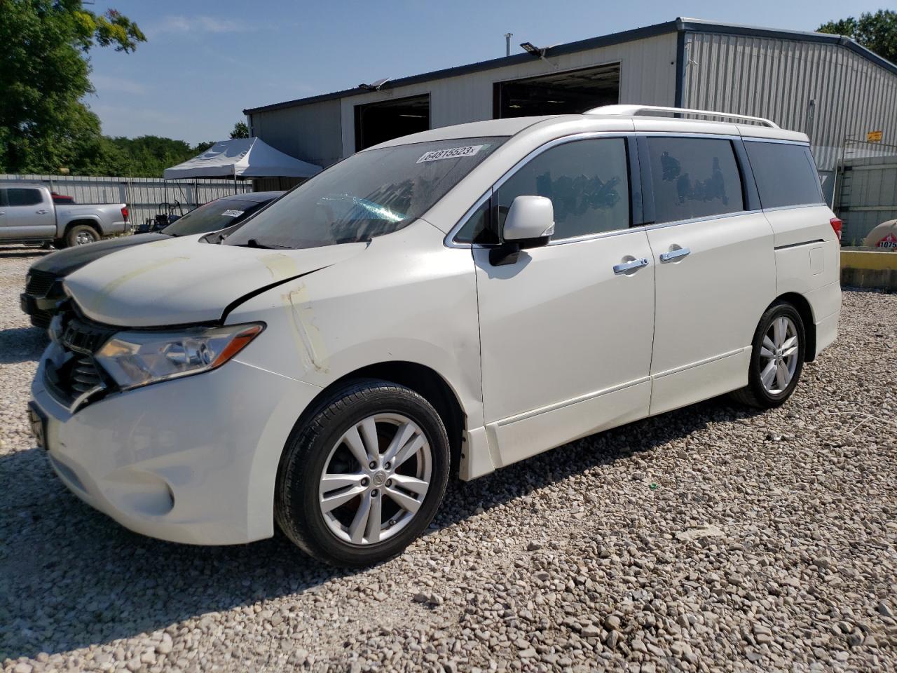 NISSAN QUEST S 2015