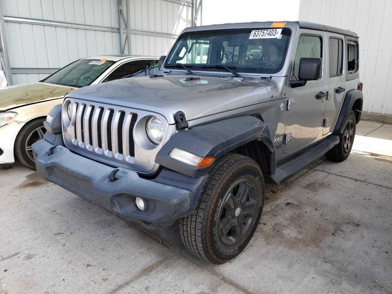 Jeep Wrangler 2019