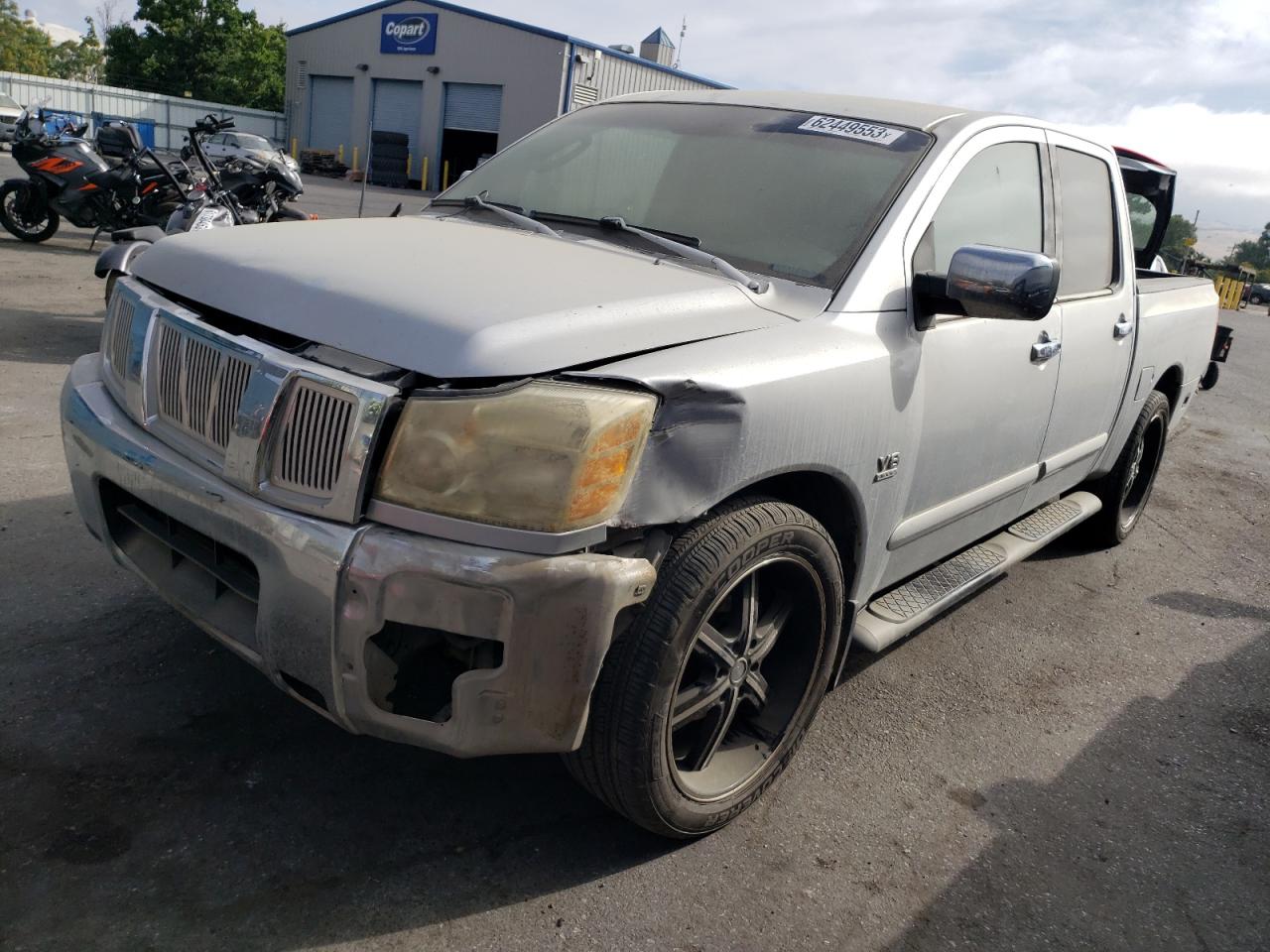 Nissan Titan 2004