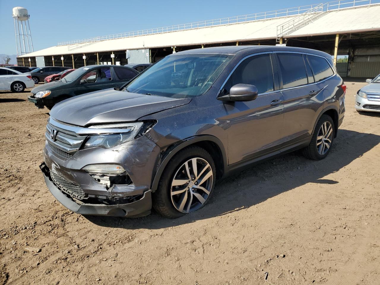 Honda Pilot 2017