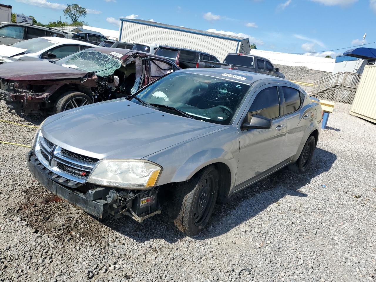 Dodge Avenger 2014