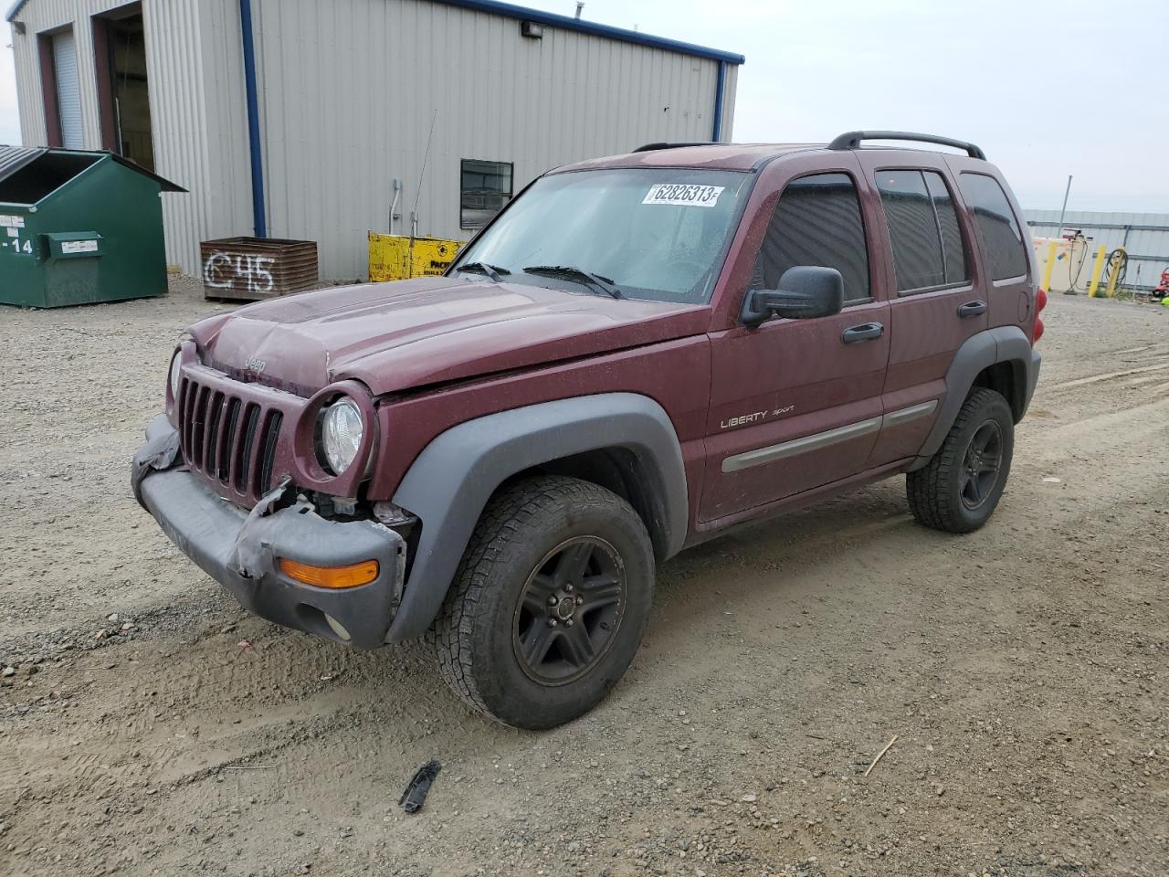 Jeep Liberty 2002