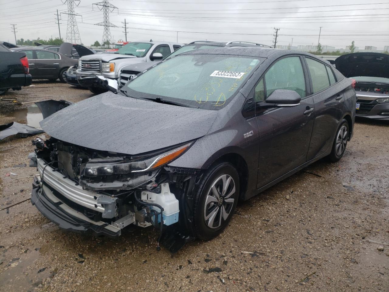 Toyota Prius prime 2018