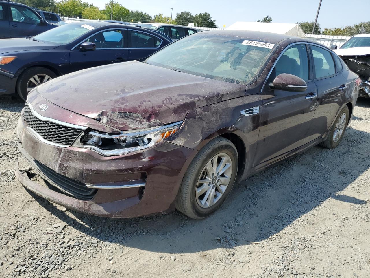 Kia Optima 2016