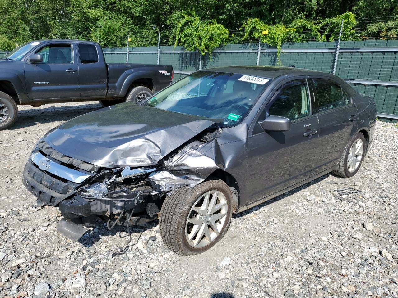 Ford Fusion 2012